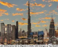 Record 1.65 Lakh Millionaires Set to Migrate in 2026; UAE Emerges as Top Wealth Destination