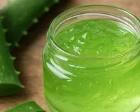 Aloe Vera Gel For Summer Skin Cools Naturally Without Chemicals