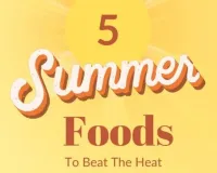 Cooling Summer Foods For Body Temperature Control