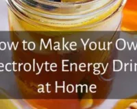 Natural Electrolyte Drinks Without Sugar For Summer