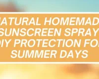 Natural Sun Protection Methods Without Chemicals 2026