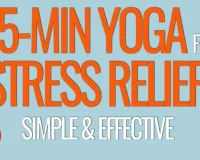 Yoga for Stress Relief: 30 Minutes a Day for Better Mental Health
