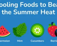 Beat Summer Heat: 10 Hydrating Indian Foods for Natural Cooling