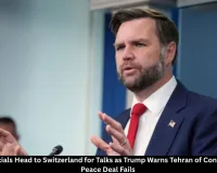 US, Iran Talks in Switzerland: Trump Warns Tehran of Consequences