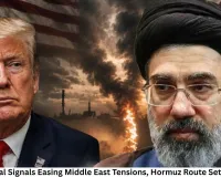 US-Iran Deal Signals Easing Middle East Tensions, Hormuz Route Set to Reopen