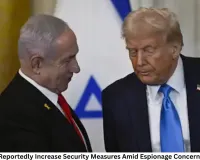 US Officials Reportedly Increase Security Measures Amid Espionage Concerns Over Israel