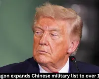 US Pentagon expands Chinese military list to over 100 firms