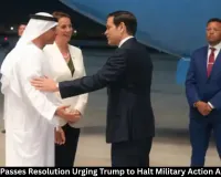 US Senate Passes Resolution to Halt Iran War; Rubio in Gulf 