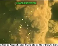 US Strike Kills Tren de Aragua Leader, Trump Claims Major Blow to Criminal Network