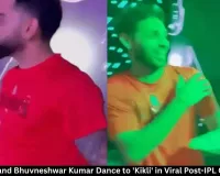 Virat Kohli & Bhuvneshwar Kumar Dance 'Kikli' After RCB IPL 2026 Win