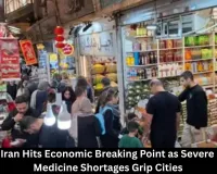 War Impact: Iranians Buy Bread on EMI as Food Prices Surge