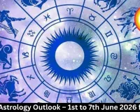 Weekly Astrology Outlook 1-7 June 2026 – Indian Horoscope Predictions