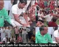 TMC Leaders Return Alleged Bribe Money as Bengal Welfare Scam Allegations Deepen