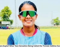 Who Is Akshara Gupta? Bihar Teen Sensation Being Called the ‘Female Vaibhav Suryavanshi’