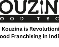 Kouzina is Redefining India’s Food Franchise Industry Through Technology and Cloud Kitchens