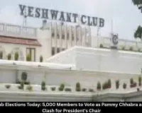 Yashwant Club Indore Elections Today; Chhabra vs Jain for President