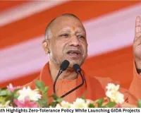 Yogi Adityanath Highlights Zero-Tolerance Policy While Launching GIDA Projects in Gorakhpur