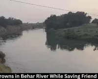 Youth Drowns Saving Friend in Behar River, Rewa Search On