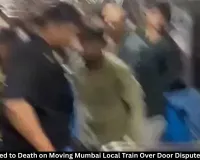 Youth Stabbed to Death on Mumbai Local Train Over Door Dispute in Rain