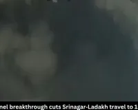 Zojila Tunnel excavation complete; Srinagar‑Ladakh 15-min