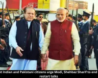 117 prominent Indian and Pakistani citizens urge Modi, Shehbaz Sharif to end hostility and restart talks