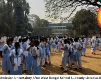 120 Girls Face Admission Uncertainty After West Bengal School Suddenly Listed as Boys’ Institution