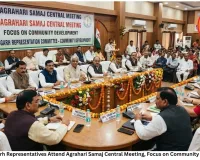16 Chhattisgarh Representatives Attend Agrahari Samaj Central Meeting, Focus on Community Development