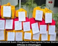 EOW Files Chargesheet Against Eight Officials in ₹1.69 Crore MGNREGA Scam in Chhattisgarh