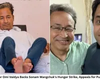3 Idiots' Actor Omi Vaidya Backs Sonam Wangchuk's Hunger Strike, Appeals for Public Support
