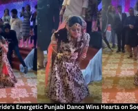 3.5-Foot Bride's Punjabi Dance Wins Hearts on Social Media