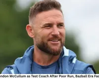 England Remove Brendon McCullum as Test Coach After Poor Run, Bazball Era Faces Uncertain Future