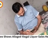 Video of Alleged Illegal Liquor Sale Near Rewa’s Lohi Bridge Triggers Investigation