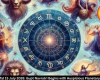 Aaj Ka Rashifal 15 July 2026: Horoscope for All Zodiac Signs Today