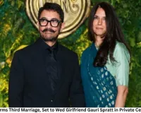 Aamir Khan Confirms Third Marriage, Set to Wed Girlfriend Gauri Spratt in Private Ceremony on July 5
