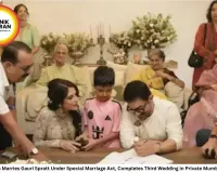 Aamir Khan Marries Gauri Spratt Under Special Marriage Act, Completes Third Wedding in Private Mumbai Ceremony