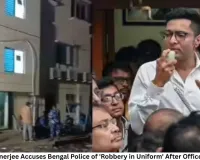 Abhishek Banerjee Accuses Bengal Police of 'Robbery in Uniform' After Office Demolition