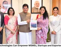 AI and Digital Technologies Can Empower MSMEs, Startups and Exporters: Piyush Goyal