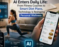 AI Enters Daily Life: From Fitness Coaches to Smart Diet Plans, Technology Is Reshaping Personal Wellness