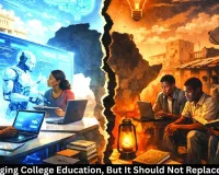 Education System vs AI: Is Artificial Intelligence Helping or Hurting College Learning?