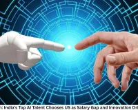 AI Brain Drain: India’s Top AI Talent Chooses US as Salary Gap and Innovation Drive Migration