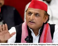 Akhilesh Yadav Plans Statewide PDA Rath Yatra Ahead of UP Polls, Religious Town Likely to Mark Starting Point
