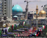 Ali Khamenei Funeral Begins in Mashhad as US and Iran Exchange Fresh Military Strikes