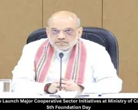 Amit Shah to Launch Major Cooperative Projects at Ministry's 5th Foundation Day