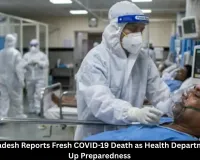 Andhra Pradesh Reports COVID-19 Death; Five New Cases Detected, Hospitals Put on Alert