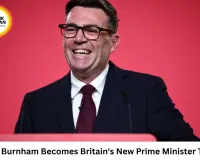 Andy Burnham Becomes UK Prime Minister Amid Political Instability and Leadership Turnover