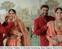 Anshula Kapoor Marries Rohan Thakkar in Intimate Ceremony, Arjun Kapoor Shares Emotional Message