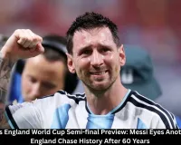 Argentina vs England World Cup 2026 Semi-final Preview: Messi, Kane Headline Blockbuster Clash