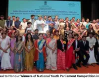 Arjun Ram Meghwal to Honour Winners of National Youth Parliament Competition in New Delhi Today