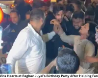 Aryan Khan Wins Hearts at Raghav Juyal’s Birthday Party After Helping Fan Amid Crowd