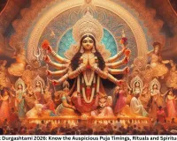 Ashadha Masik Durgashtami 2026: Know the Auspicious Puja Timings, Rituals and Spiritual Significance